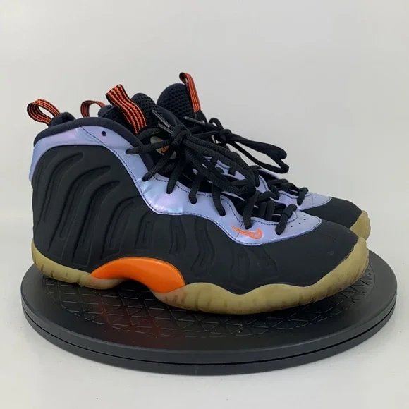 Nike Little Posite One GS 'Twilight Pulse' Black 44791-008 Youth Size 6.5Y - Picture 3 of 11